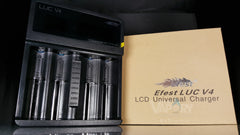 Efest LUV V4 - 4 Slot Charger