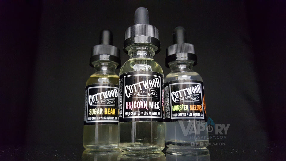 Junkie Juice Premium USA Brand eJuice eLiquid  VaporyTest
