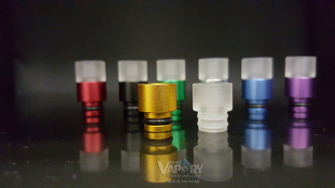2PC Acrylic Colored Base - Drip Tip