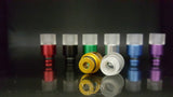 2PC Acrylic Colored Base - Drip Tip - The Vapory
 - 3