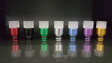 2PC Acrylic Colored Base - Drip Tip - The Vapory
 - 1