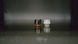2PC Acrylic Low Profile - Drip Tip - The Vapory
 - 2