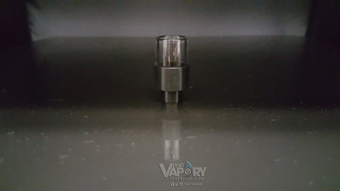 Acrylic Base Glass Top - Drip Tip