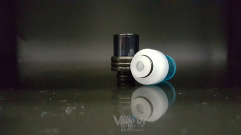 Acrylic Base Glass Top - Drip Tip