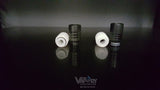 Acrylic Ribbed - Drip Tip - The Vapory
 - 2