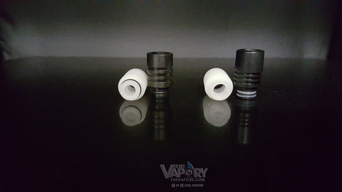 Acrylic Ribbed - Drip Tip