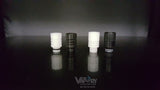 Acrylic Ribbed - Drip Tip - The Vapory
 - 1