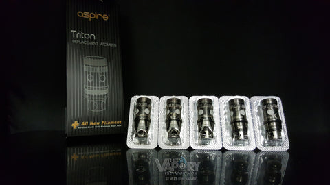 Aspire Triton - Coil Replacement