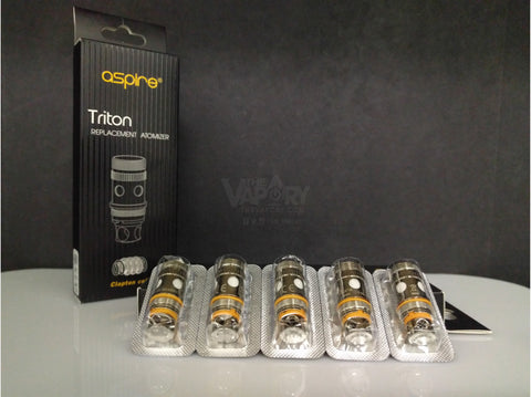 Aspire Triton - Clapton Coil Replacement