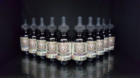 Ballistic Vape eJuice E-liquid Premium USA Brand VaporyTest Ballistic Vape eJuice E-liquid Premium USA Brand VaporyTest
