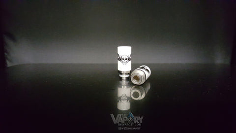 Ceramic Skull or Eagle - Drip Tip