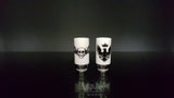 Ceramic Skull or Eagle - Drip Tip - The Vapory
 - 1