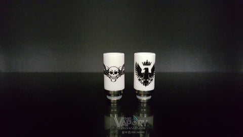 Ceramic Skull or Eagle - Drip Tip