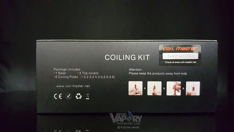 Coil Master - Coiling Kit