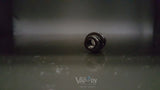 Acrylic Base Glass Top Low Profile - Drip Tip - The Vapory
 - 2