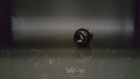 Acrylic Base Glass Top Low Profile - Drip Tip