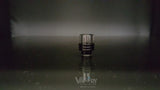 Acrylic Base Glass Top Low Profile - Drip Tip - The Vapory
 - 1