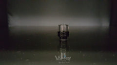 Acrylic Base Glass Top Low Profile - Drip Tip