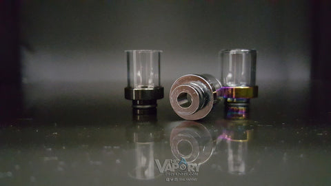 Glass Colored Base - Drip Tip