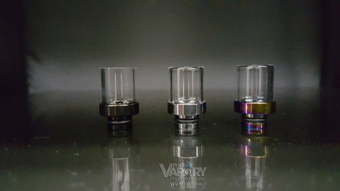 Glass Colored Base - Drip Tip