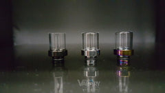 Glass Colored Base - Drip Tip