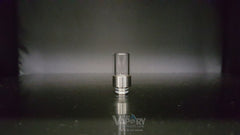 Glass Silver Base - Drip Tip
