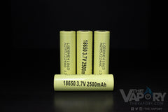 LG HE4 20A 2500MAH 18650 BATTERY