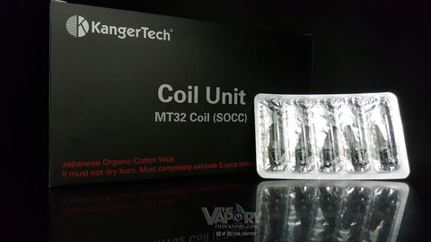 Kangertech NEW SOCC Replacement Coils