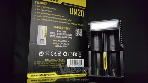 Nitecore UM20 - Portable USB Charger