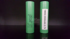 Samsung 25R5 GREEN 18650 20A 2500MAH