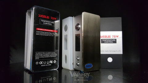 Sigelei 75W TC Temperature Control
