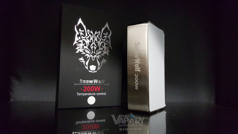 Snow Wolf 200W - White